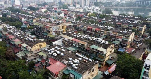 Chung cư cũ ở Hà Nội đã hết niên hạn sử dụng, phải cải tạo ngay