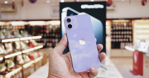iPhone 12 màu “tím mộng mơ” đã lên kệ, giá từ 20,99 triệu đồng
