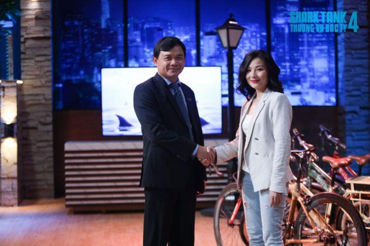 Shark Phú "Thương vụ bạc tỷ" tiết lộ lí do bất ngờ rót tiền tỷ cho nữ CEO Wiibike xinh đẹp