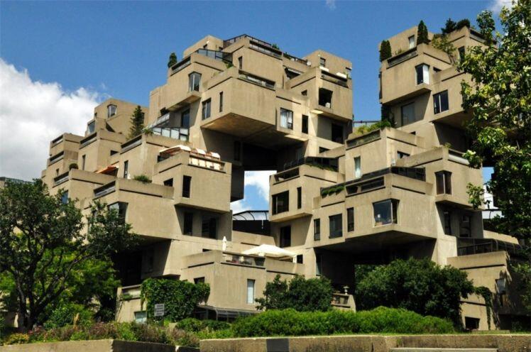 Những tòa nhà có kiến trúc dị thường trên thế giới