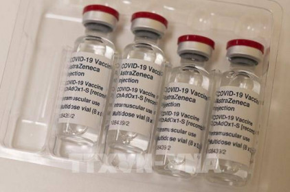 EU mong muốn AstraZeneca giao 120 triệu liều vaccine COVID-19 trước cuối tháng 6 tới