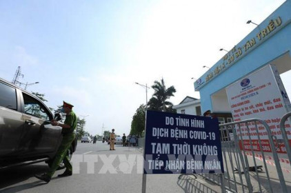 Hà Nội: Đóng cửa nhà trọ quanh bệnh viện có ổ dịch, không cho thăm bệnh nhân