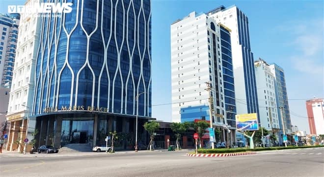 Các khách sạn Đà Nẵng lại đóng cửa, thiệt hại không thể tính bằng tiền