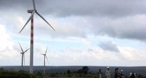 Đắk Lắk thu hút hơn 10.000 tỷ đồng vốn FDI đầu tư vào điện gió