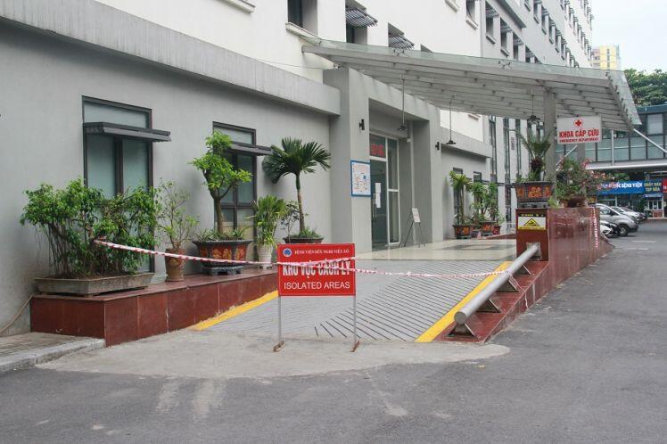 Phong tỏa toàn bộ khoa Cấp cứu, Bệnh viện Hữu nghị Việt Xô