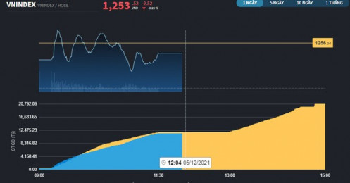 Chứng khoán 12/5: Bình tĩnh trước rung lắc, một số mã Midcap và Penny còn nhăm nhe vượt đỉnh