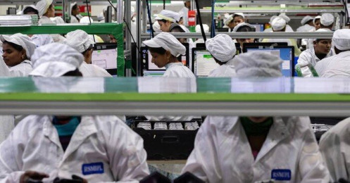 Hơn 100 công nhân Foxconn dương tính Covid-19, sản lượng iPhone của Ấn Độ giảm một nửa