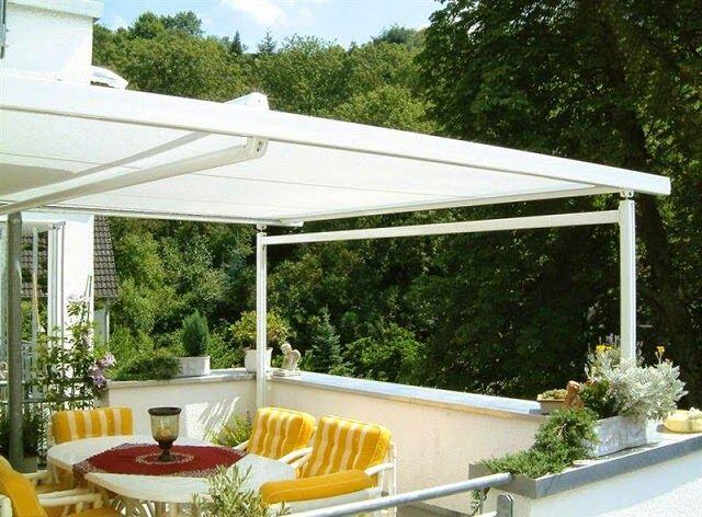 7 mẫu mái che sân thượng đẹp hiện nay