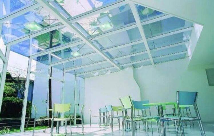 7 mẫu mái che sân thượng đẹp hiện nay