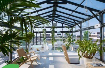 7 mẫu mái che sân thượng đẹp hiện nay