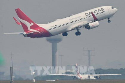 Qantas hoãn kế hoạch bay quốc tế đến cuối năm nay