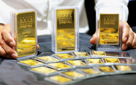 Giá vàng châu Á chiều 12/5 giảm trước khi Mỹ công bố báo cáo lạm phát