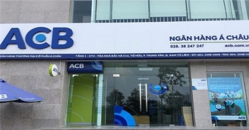 Nợ xấu của ACB tăng mạnh bất thường