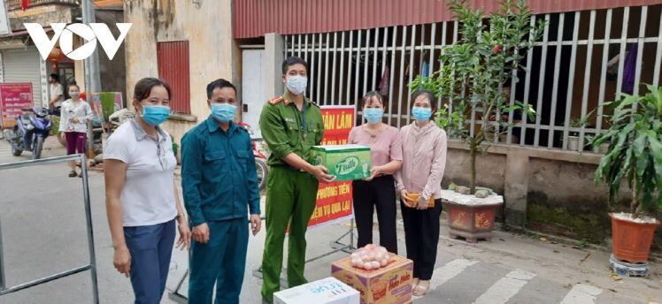 Thuận Thành tăng cường lấy mẫu F2 và bố trí các chốt trực xã, thị trấn