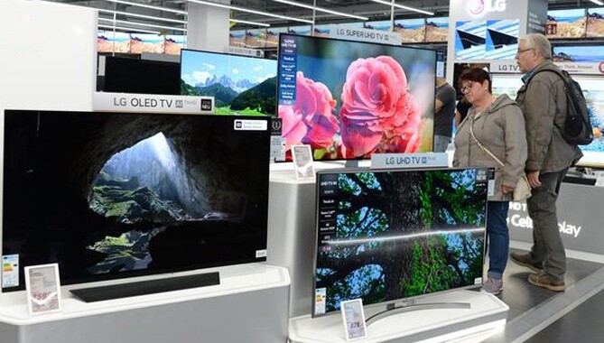 Giá TV tại Việt Nam bắt đầu tăng