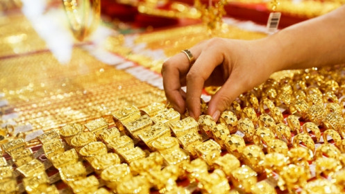 Giá vàng hôm nay 14/5: Vàng miếng SJC hiện cao hơn thế giới gần 5,4 triệu đồng/lượng