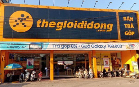 Thế Giới Di Động lấn sân sang mảng phân phối?