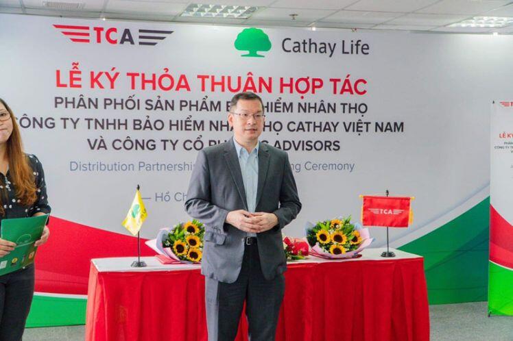 Cathay Life Việt Nam và Công ty cổ phần TC Advisors ký thỏa thuận hợp tác