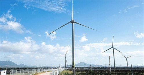 Trung Nam bán 35,1% cổ phần nhà máy điện gió cho đối tác Nhật