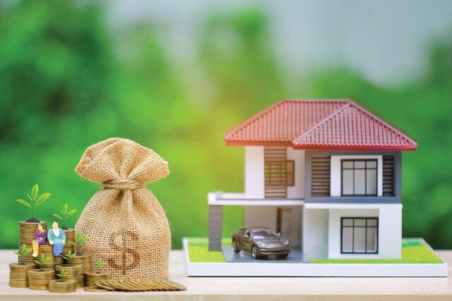 Rủi ro tín dụng bất động sản “núp bóng”