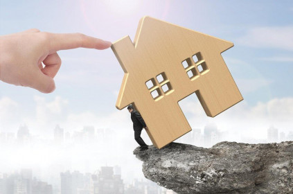 Rủi ro tín dụng bất động sản “núp bóng”