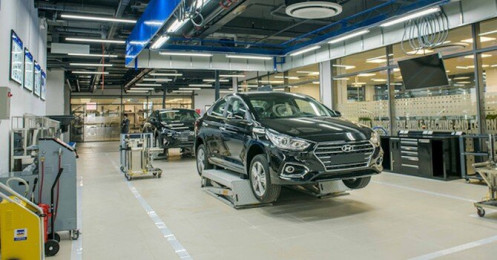 Từ ngày mai (17/5), triệu hồi 23.587 xe Hyundai Tucson tại Việt Nam do bị lỗi cầu chì