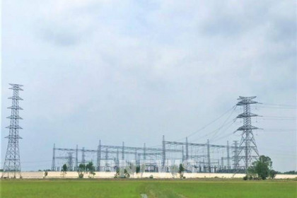 Sẽ đóng điện 2 dự án nâng công suất trạm biến áp 220 kV trong tháng 5