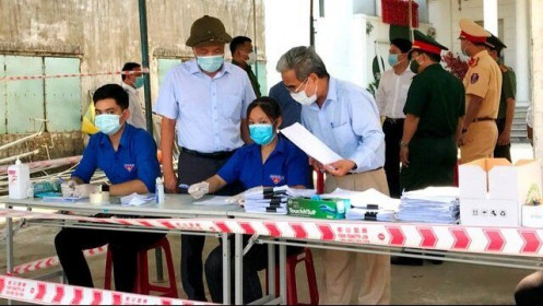 Một chiến sĩ ở Quảng Nam dương tính với SARS-CoV-2, chưa rõ nguồn lây