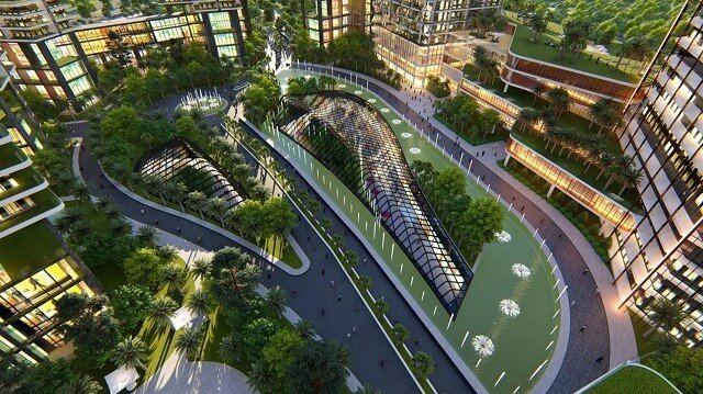 Hà Nội sắp có đại trung tâm thương mại tầm cỡ quốc tế