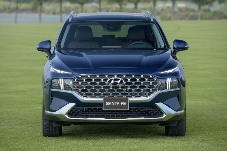 Hyundai Santa Fe 2021 chính thức ra mắt tại Việt Nam