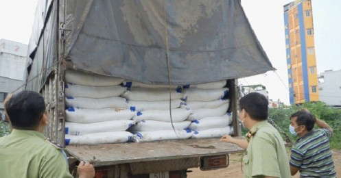 TP.HCM bắt hơn 140 tấn đường cát lậu trị giá 2 tỷ đồng
