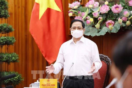 Thủ tướng Phạm Minh Chính: Có phương án, kịch bản phòng, chống dịch trong mọi tình huống