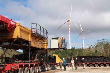 69 người Trung Quốc làm việc ở các dự án điện gió tại Đắk Lắk chưa có giấy phép lao động