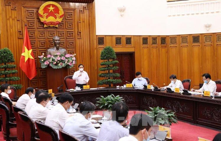 Thủ tướng Phạm Minh Chính: Có phương án, kịch bản phòng, chống dịch trong mọi tình huống