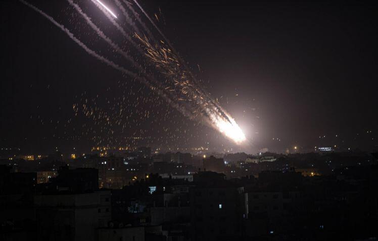 Khung cảnh tan hoang sau 1 tuần xung đột giữa Israel và Gaza