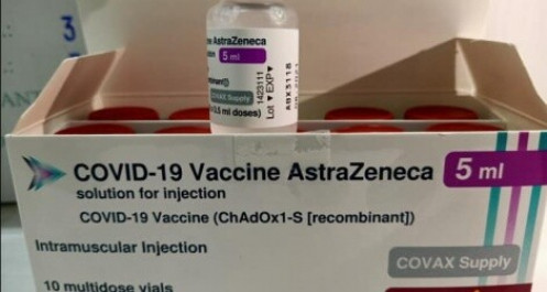 Việt Nam tiếp nhận 1.682.400 liều vắc-xin từ COVAX Facility