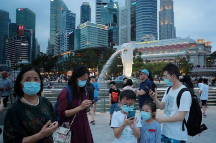 Singapore ghi nhận số ca nhiễm Covid-19 cộng đồng cao nhất từ đầu năm