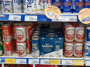 Cạnh tranh khốc liệt trên thị trường bia Việt