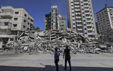Israel dội bom gần 450 tòa nhà ở Gaza, AI muốn điều tra tội ác chiến tranh?