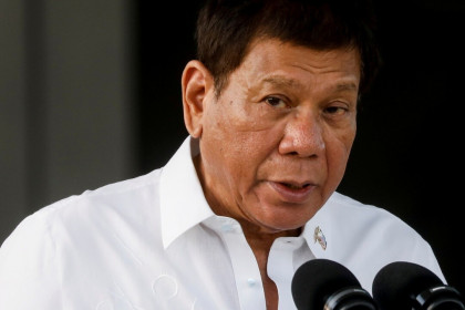 Tổng thống Duterte chỉ đạo nội các 'giữ miệng' về vấn đề Biển Đông