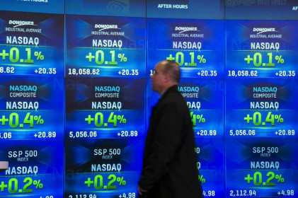 Dow giảm khi phố Wall tiếp tục chuyển hướng sang các cổ phiếu giá trị