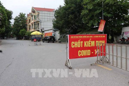 Từ 14 giờ ngày 19/5, Bắc Ninh cách ly xã hội huyện Yên Phong