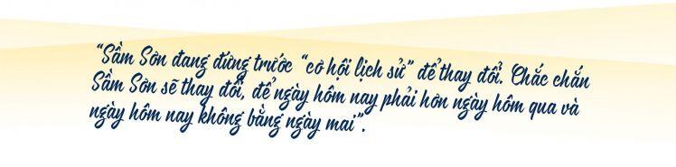 Du lịch Sầm Sơn đứng trước “cơ hội lịch sử”