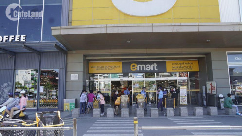 Cận cảnh đại siêu thị Emart sắp về tay THACO