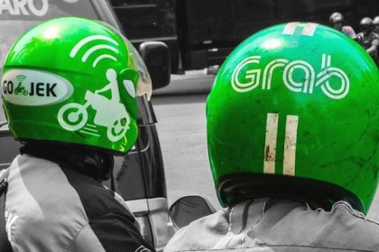 Cạnh tranh giữa Grab và Gojek không còn là ‘cuộc chiến đường phố’
