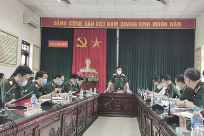 Bộ Quốc phòng thần tốc lập 2 bệnh viện dã chiến ở Bắc Giang và Bắc Ninh