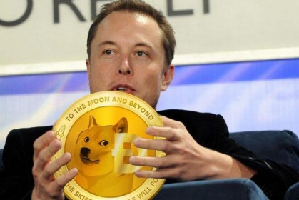 Elon Musk tuyên bố "trung thành" với Dogecoin khiến đồng tiền này lên giá