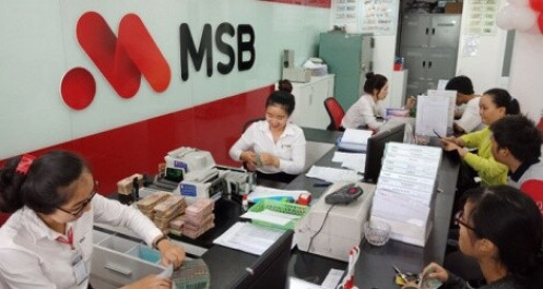 MSB nâng room ngoại lên 30%, sắp đưa 82,5 triệu cổ phiếu quỹ vào giao dịch