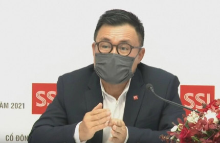 ĐHCĐ SSI: Chủ tịch Nguyễn Duy Hưng nêu 2 lý do giúp TTCK phát triển tốt trong năm 2021