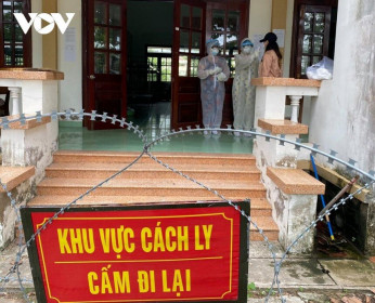 Phát hiện 3 người dương tính với SARS-CoV-2 trong khu cách ly ở Tiền Giang